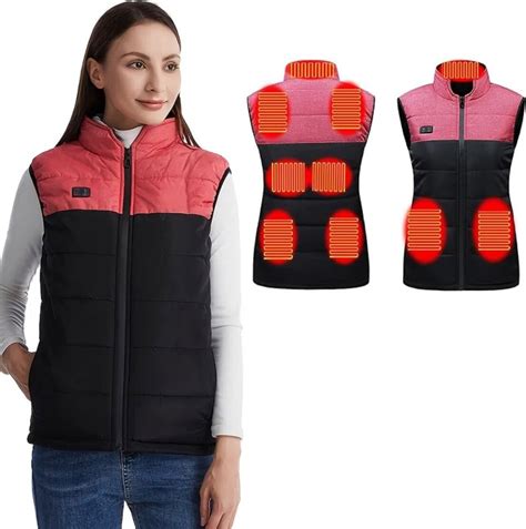 Verwarmde Bodywarmer Heated Vest Elektrische Bodywarmer Jas