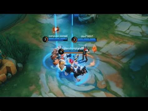 Tutorial Bikin Musuh Emosi Mobilelegends Youtube