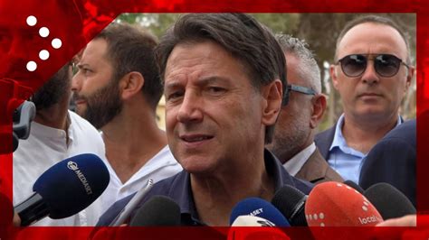 Lampedusa Giuseppe Conte In Visita Al Poliambulatorio Dell Isola Il