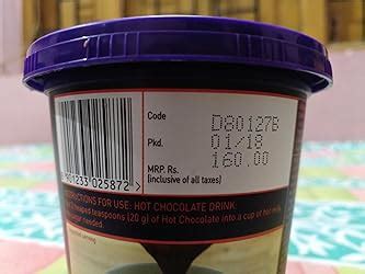 Cadbury Hot Chocolate Drink Powder Mix G Amazon In Grocery Gourmet Foods