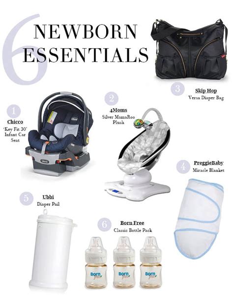 The Ultimate Newborn Essential List To Prepare You For Baby S Arrival