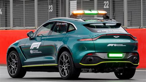 2021 Aston Martin DBX F1 Medical Car Wallpapers And HD Images Car Pixel