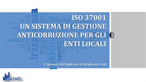 PDF ISO 37001 UN SISTEMA DI GESTIONE ANTICORRUZIONE PER GLI