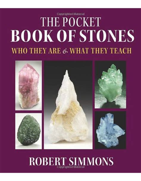 The Pocket Book Of Stones Mama S Minerals