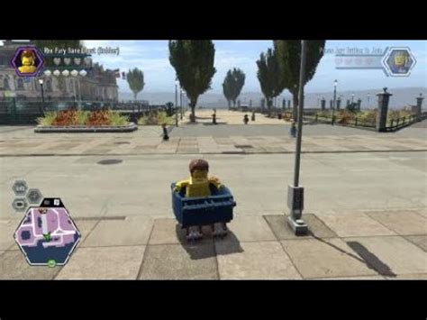 Lego City Undercover Rex Fury Rides The Wash Wagon Youtube