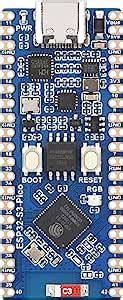 Waveshare Esp S Microcontroller Ghz Wi Fi Development Board