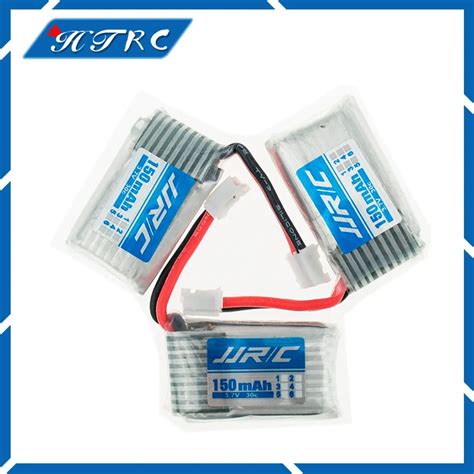 Original 3 pcs 3 7 V 150 mah 30C Lipo Bateria Para RC Avião Helicóptero