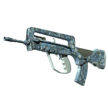 Steam Community Market Listings For Famas Cyanospatter Minimal Wear