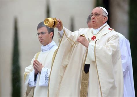 Multitudinaria ceremonia de canonización de Juan XXIII y Juan Pablo II ...