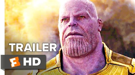 Avengers Infinity War Trailer 1 2018 Movieclips Trailers Youtube