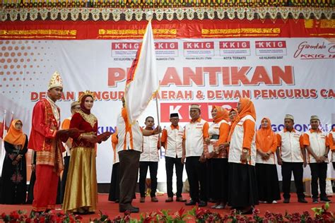 Asisten Ii Wakili Gubernur Hadiri Pelantikan Pengurus Dpd Dan Dpc Kkig