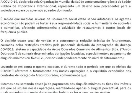 Pedido de redução de aluguel covid19