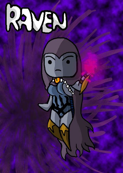 Raven Chibi By Chibex On Deviantart