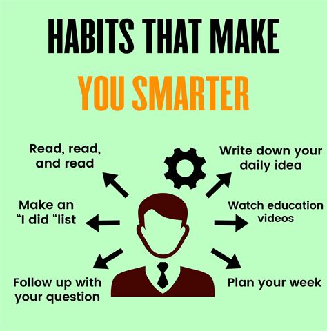 Habits That Make You Smarter