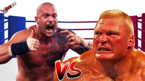 Wwe K Brock Lesnar Vs Karrion Kross At Wrestlemania Iron Man