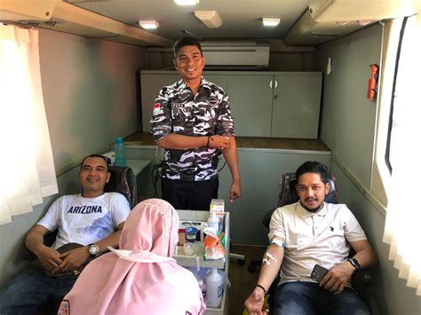 Liputan Gampong News Sumpah Pemuda Ke 93 Bapera Pidie Jaya Gandeng Kjp Gelar Donor Darah