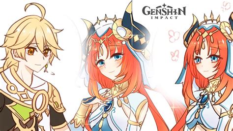 Nilou será la primera vez de Aether para el baile Genshin Impact