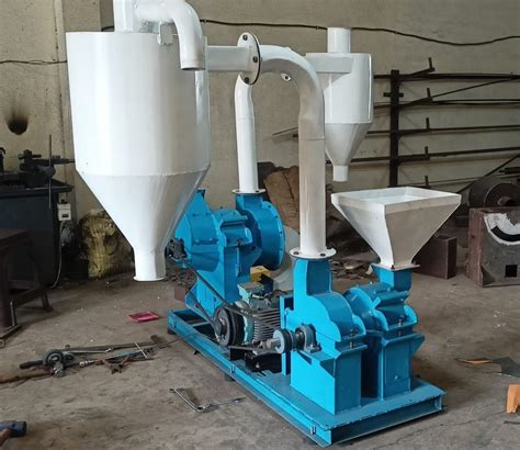 Semi Automatic 10 Hp Masala Processing Plant 50 Kghr Blower Pulverizer At Rs 59000piece In