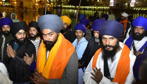 The State Of Khalistan Signs Of A Revival Of The Sikh Separatist