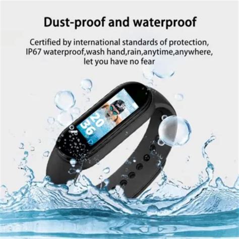 M Smart Watch Band Fitness Heart Rate With Activity Tracker