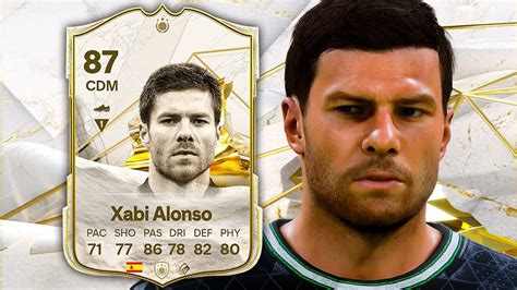 Icon Xabi Alonso Player Review Ea Fc Youtube