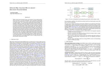 Offline Pre Trained Multi Agent Decision Transformer Papers With Code