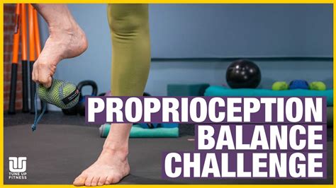 Proprioception Balance Challenge YouTube