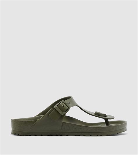 Buy Birkenstock Gizeh Eva Khaki In Green Thstreet Uae