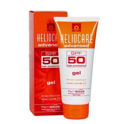 Heliocare Advanced Gel SPF 50 High Protection Sunscreen 200 ml Big ...