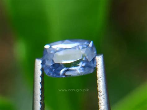 Ceylon Natural Light Blue Sapphire Danu Group