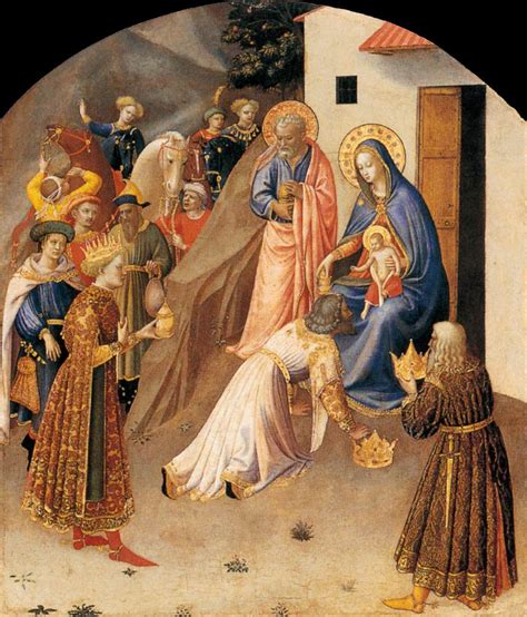 Adoration of the Magi - Fra Angelico - WikiArt.org - encyclopedia of ...