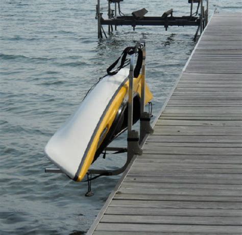 Kayak Dock Rack Marine Dockside And Waterside Storage