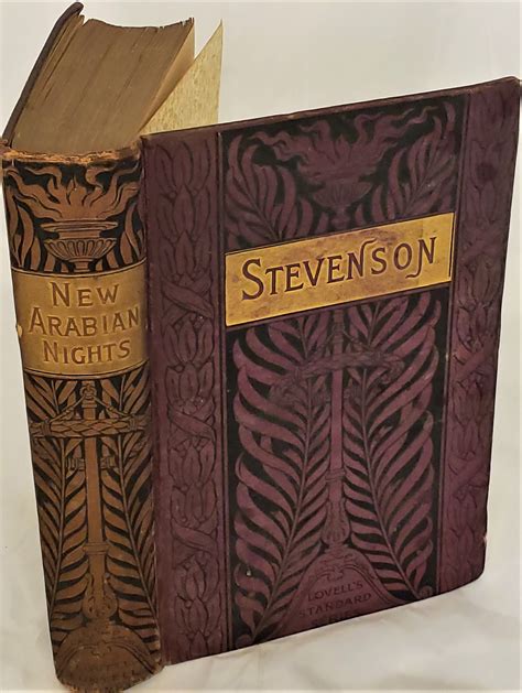 NEW ARABIAN NIGHTS By STEVENSON Robert Louis Good Hardcover 1882