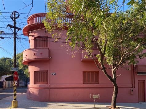 Casona antigua de Asunción Paraguay Structures Road Alley