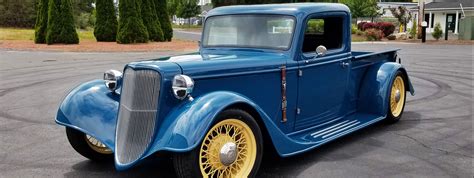 35 Hot Rod Truck Factory Five Racing