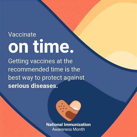 August Is National Immunization Awareness Month