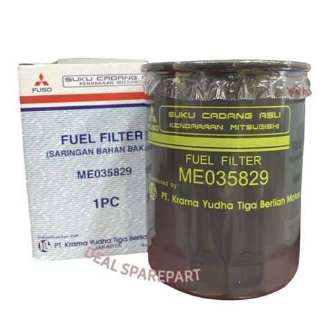 Filter Solar Atas Mitsubishi Canter And Fuso Fuel Filter Me035829