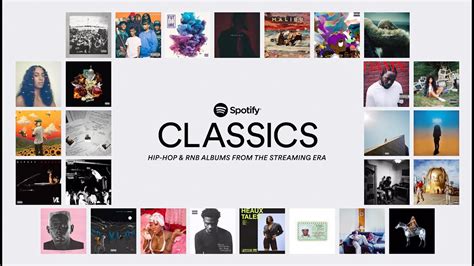 Spotify Classics Classic Hip Hop And Rnb Albums Of The Streaming Era