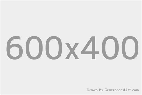 Placeholder Image - GeneratorsList.com