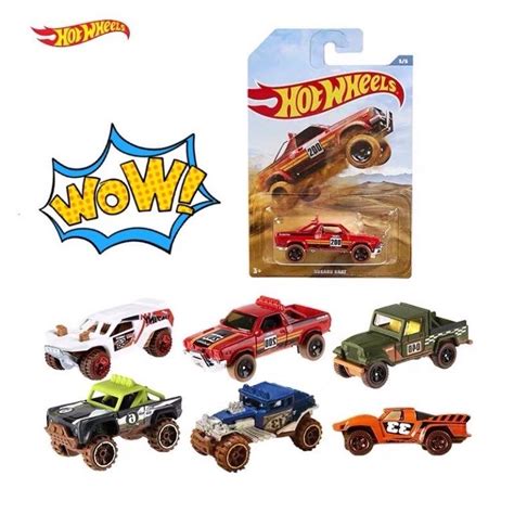 ORIGINAL HOT WHEELS OFF ROAD TRUCK SERIES SET OF GDG C F Hobbies Toys Toys Games