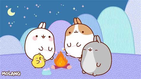 Laptop Molang Wallpaper Wallpaper Sun