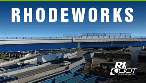 RhodeWorks - Rhode Island Rhode Island Department of Transportation