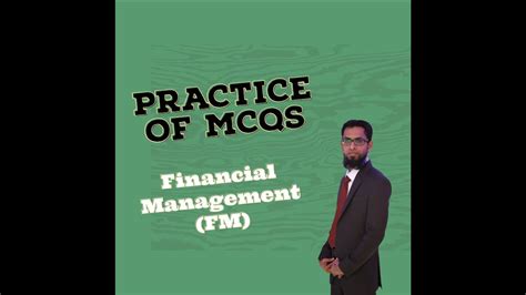 Financial Management Fm Mcqs Youtube