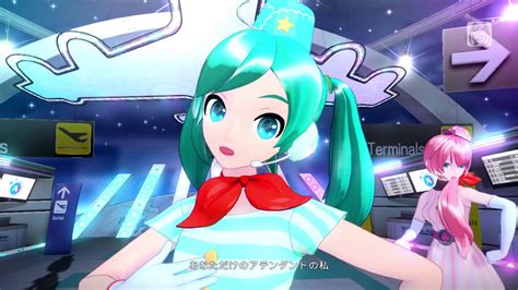 Tricolore Airline Hatsune Miku【project Diva Mega39s】 Youtube