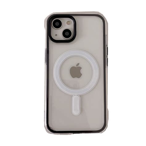 Feishell Acrylic Clear Magnetic Case For Iphone 15 Compatible With