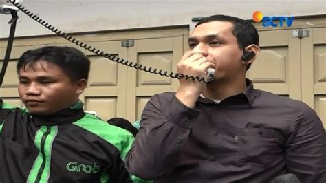 Ratusan Pengemudi Grab Di Medan Unjuk Rasa News Liputan6