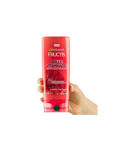 Acondicionador Fructis Brillo Vitaminado Cc