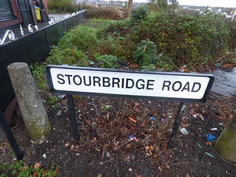 Stourbridge Road Lye Road Sign A Photo On Flickriver