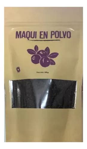 Maqui En Polvo G Kokorofoods Pura Fruta Agronewen Cuotas