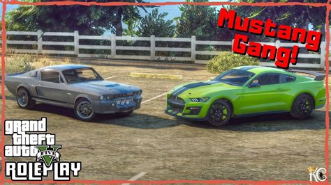 Gta Roleplay Purchased Two Of The Best Mustangs Ep